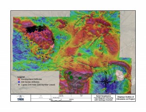 Aeromagnetic Survey - Intrusions