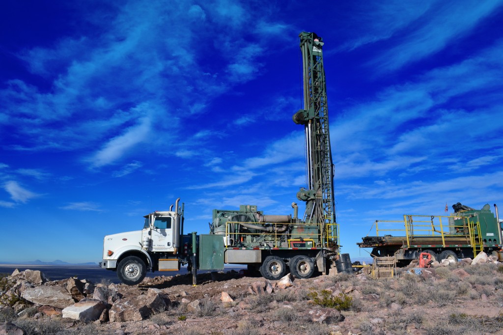 Vertical Drill, Round Top Peak, West Side